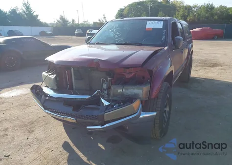 2008 Chevrolet Colorado из США, поврежденный, VIN 1GCDT13EX88173401